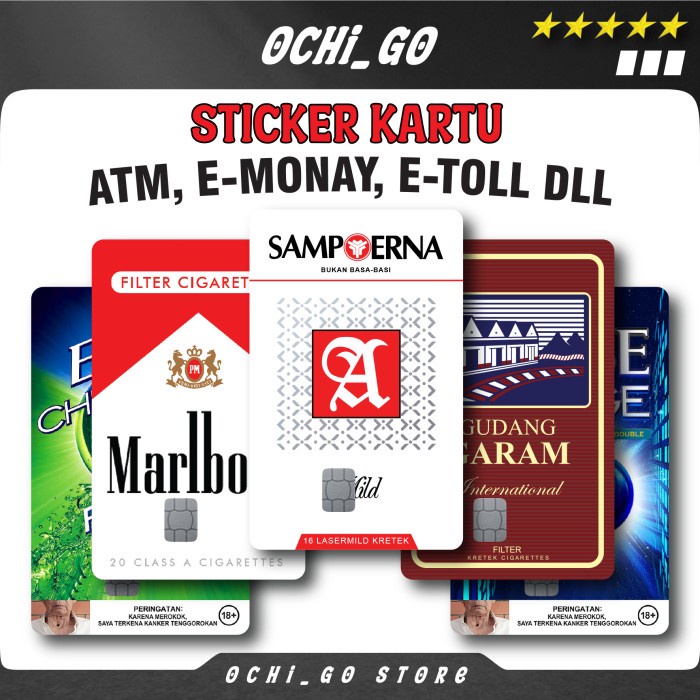 

Stiker Sticker Kartu Atm Garskin Skin Card Atm SMOKING ROKOK | Stiker Kartu Atm Bca | Bri | Mandiri | Debit | Credit | E-money | Flazz