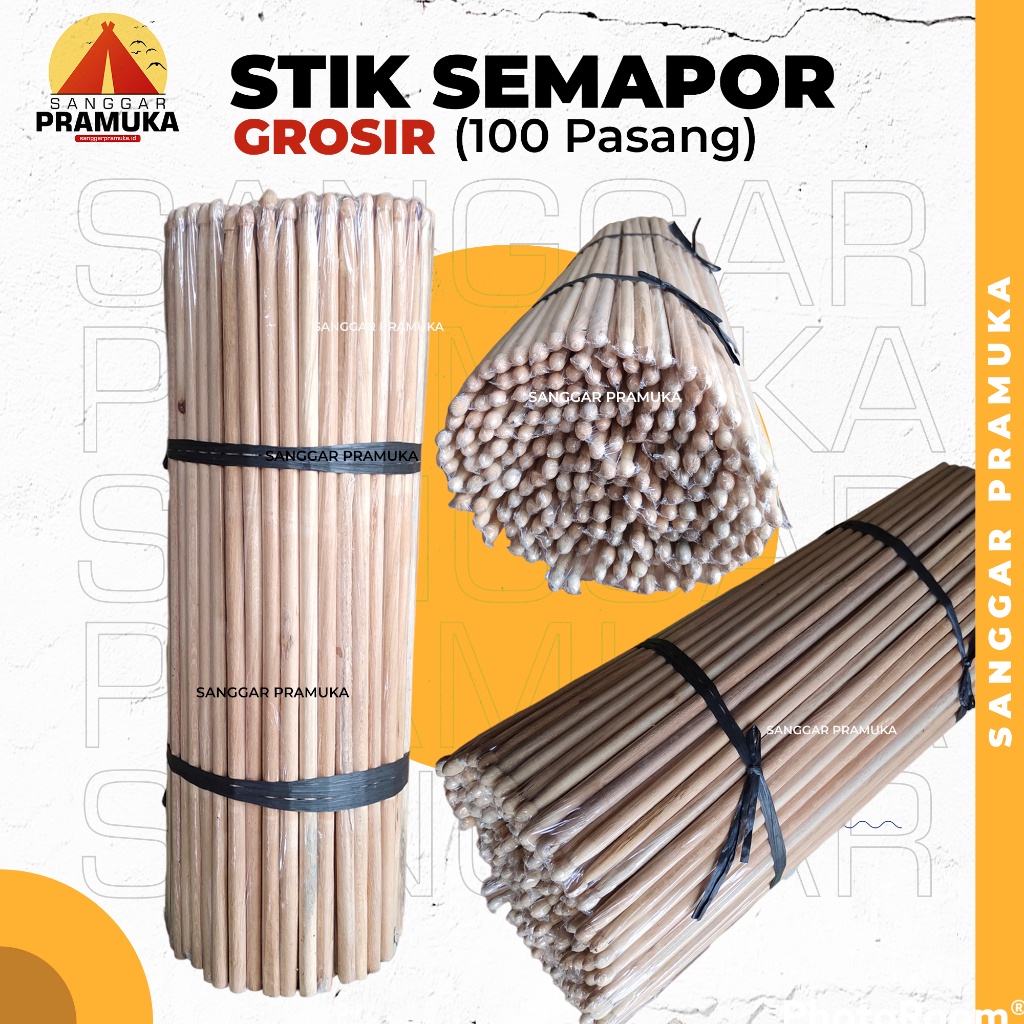 

Stik Sempahore Grosir / Tongkat Semapohore / Stik Simapur / Stik Semapor