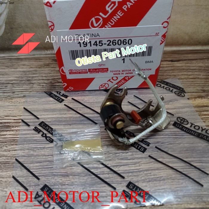 PLATINA TOYOTA KIJANG 7K 5K 4K 3K KAPSUL EFI ORI