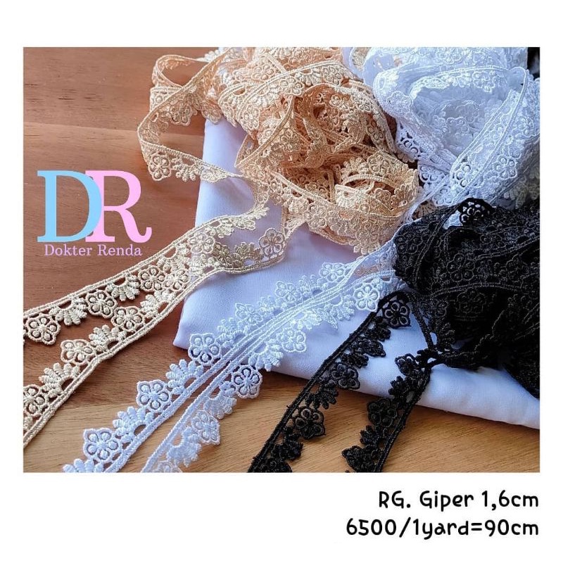 renda giper 1,6cm
