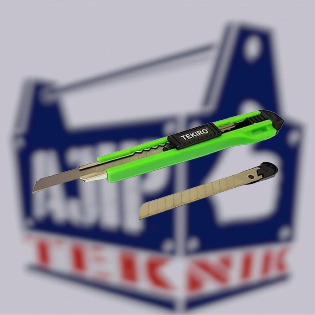 

Cutter tekiro kater tekiro ukuran besar/kecil murah meriah