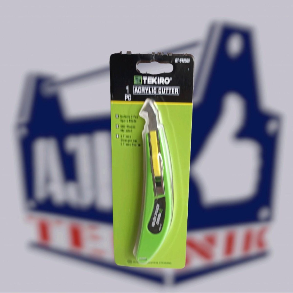 

Cutter acrylic kater pisau alat potong acrylic Tekiro