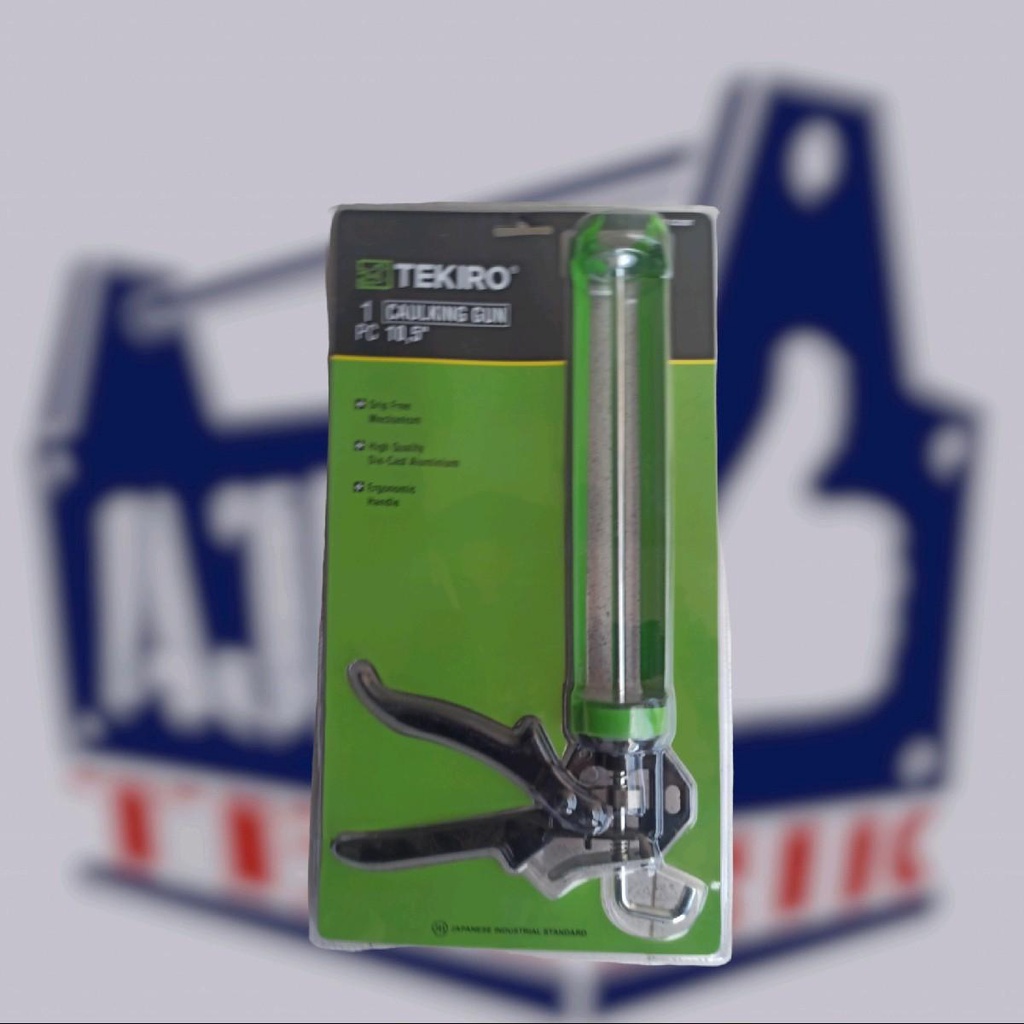 

Tembakan lem kaca caulking gun 10.5 inch tekiro silicon gun tekiro