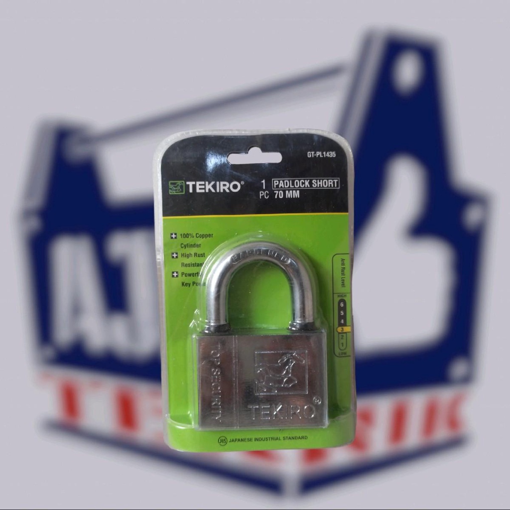 Gembok tekiro 60mm 70mm gembok tekiro