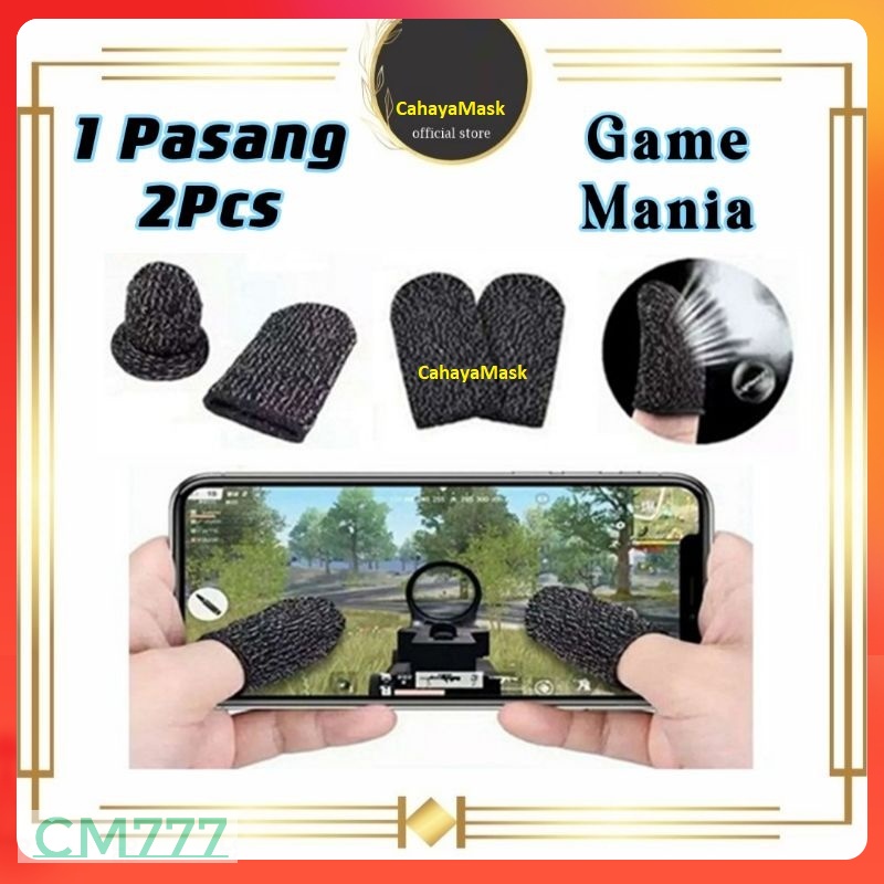 Sarung Tangan Jempol Game/Finger Cots For Game/Sarung Tangan Game