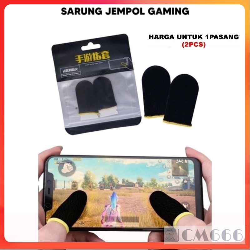 Sarung Tangan Jempol Game/Finger Cots For Game/Sarung Tangan Game
