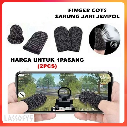 Sarung Tangan Jempol Game/Finger Cots For Game/Sarung Tangan Game