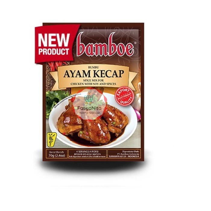 

Bamboe ayam kecap bumbu instan - FasyAnita Mart Denpasar