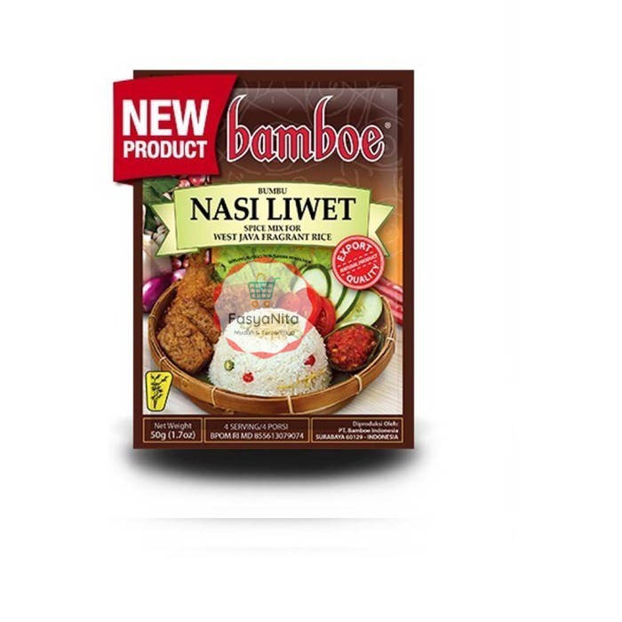 

Bamboe bumbu nasi liwet - FasyAnita Mart Denpasar
