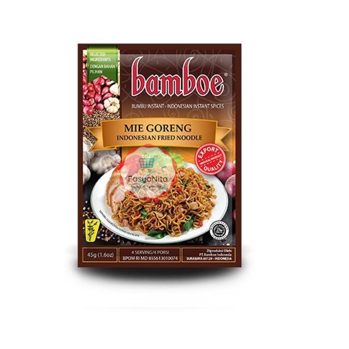 

Bamboe mie goreng bumbu mi - FasyAnita Mart Denpasar
