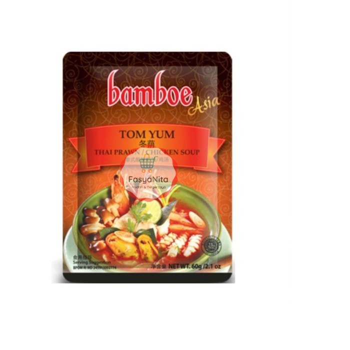 

Bamboe Tom Yum 60gr - FasyAnita Mart Denpasar