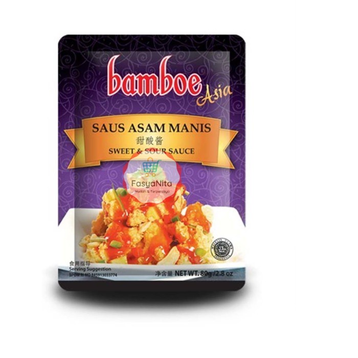 

Bamboe Saos Asam Manis 80 gr - FasyAnita Mart Denpasar