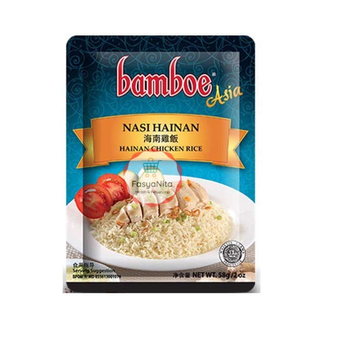 

Bamboe Nasi Hainan 60gr - FasyAnita Mart Denpasar