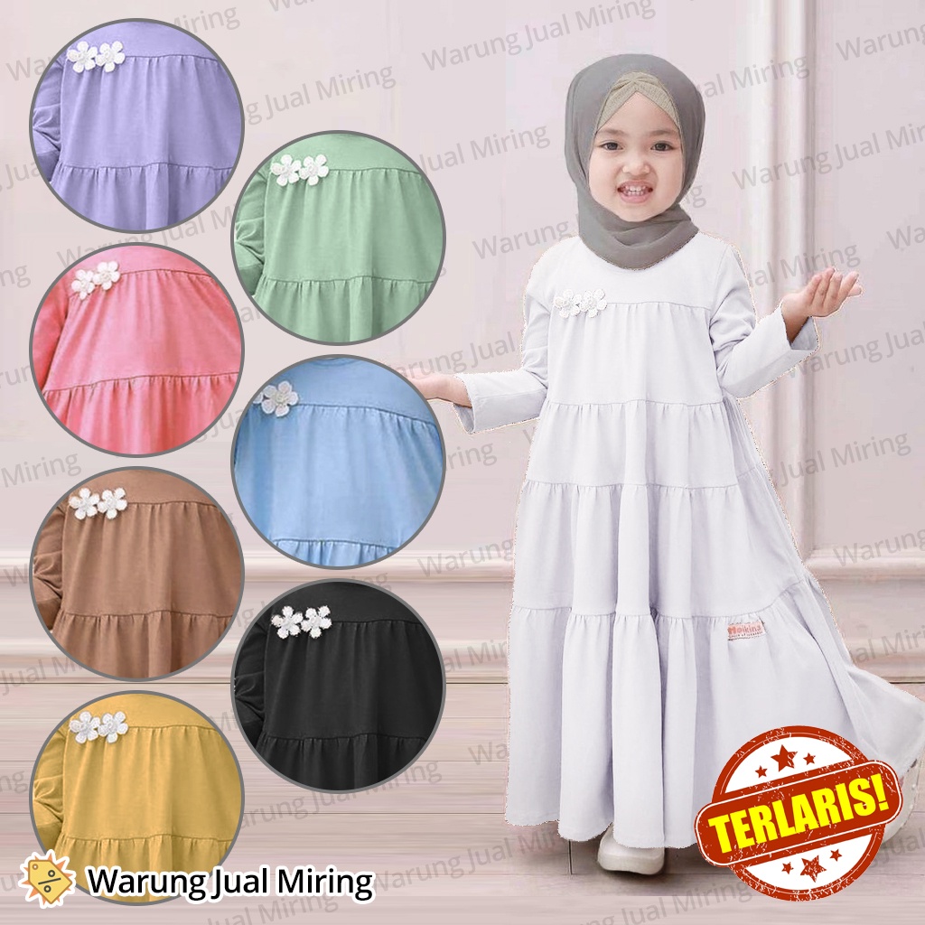 Grosir Baju Gamis Anak Perempuan & Dewasa Baju Muslim Anak Perempuan Gamis Terbaru 2025 Dress Anak
