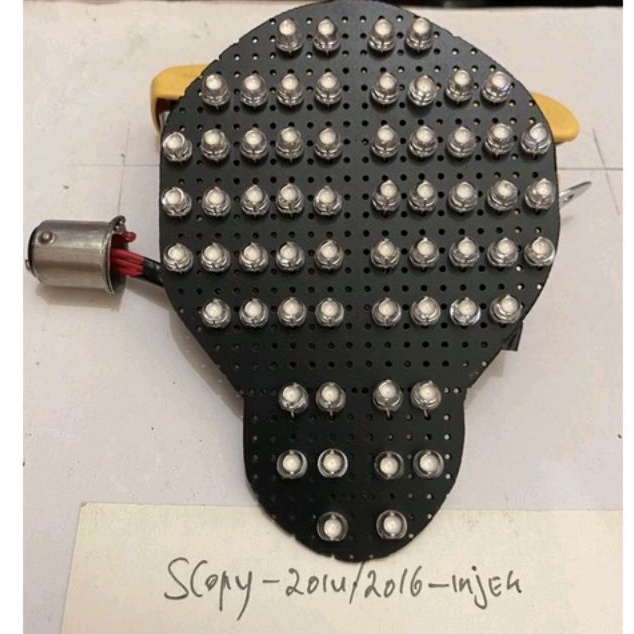 Lampu Stop Led Running (Scoopy Injek 2014/2016)