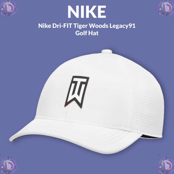 Nike Dri-FIT Tiger Woods Legacy91 Golf Hat ORIGINAL - M/L