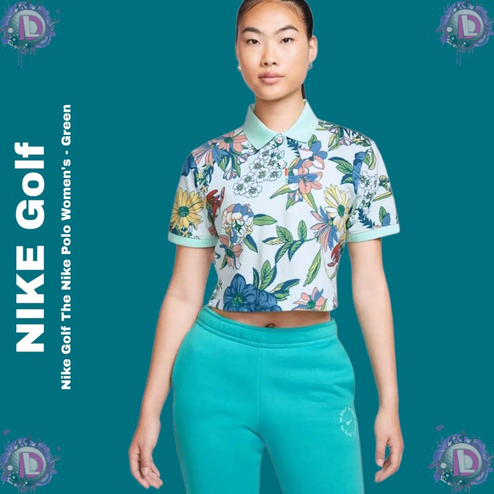 Nike Golf The Nike Polo Women's - Green ORIGINAL