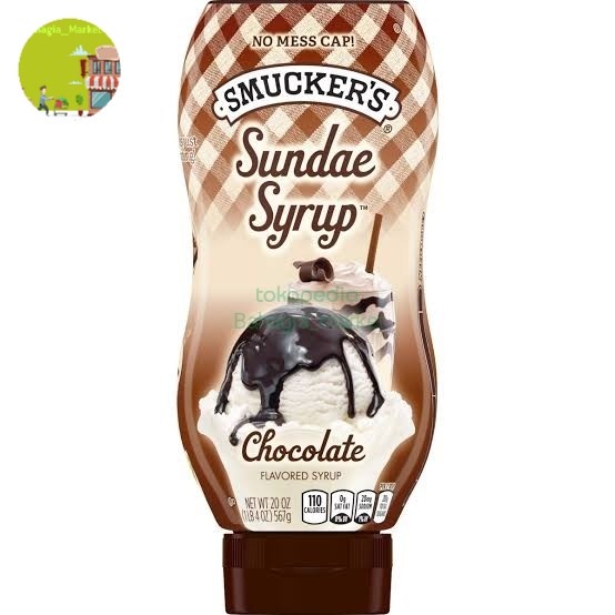 

Smuckers Sundae Syrup Chocolate Flavored Syrup 20 Ounces impor