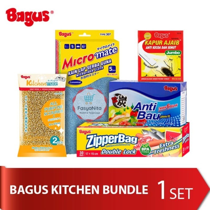 

Bagus Kitchen Bundle - FasyAnita Mart Denpasar