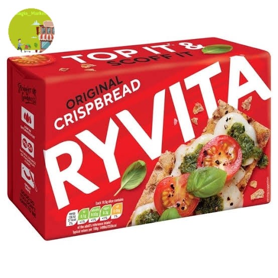

Ryvita The Original Crunchy Rye Breads 250gr