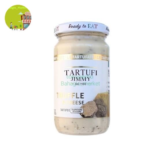 

Tartufi Jimmy Truffle & Cheese Sauce 180g -Impor Italy