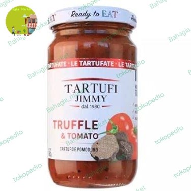 

Tartufi Jimmy Truffle And Tomatoes Sauce 180g -Impor Italy