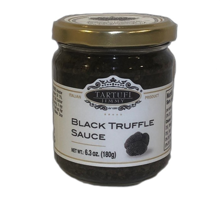 

tartufi Jimmy black truffle sauce 180g Impor