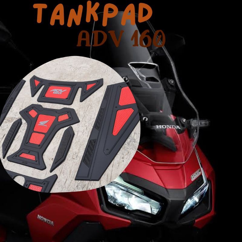 Tankpad Motor Adv 160 / Stiker Motor Adv 160 / Pelindung Motor Adv 160 / Aksesoris Motor Adv 160
