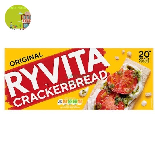 

Ryvita Original Crackerbread 100g Impor