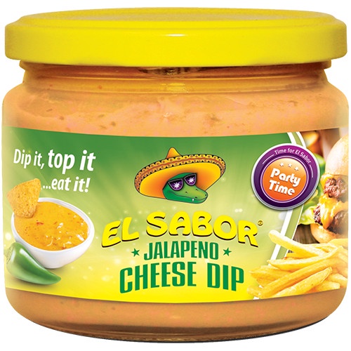 

EL SABOR JALAPENO CHEESE DIP 300GR