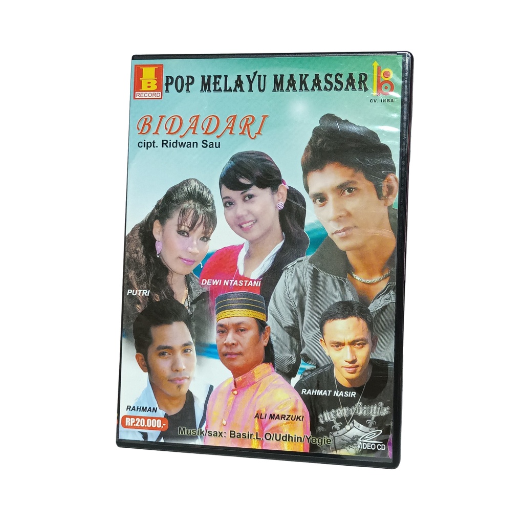 VCD Pop Melayu Makassar Bidadari