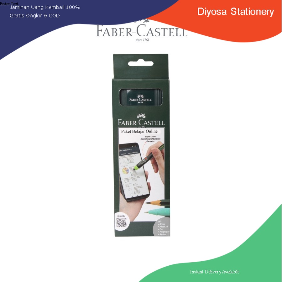 

Paket Belajar Online Faber Castell