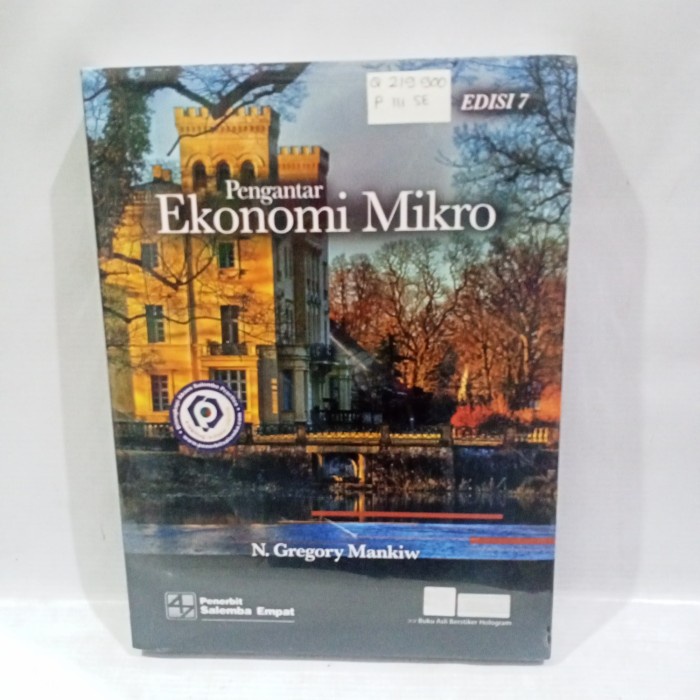 buku pengantar ekonomi mikro edisi 7
