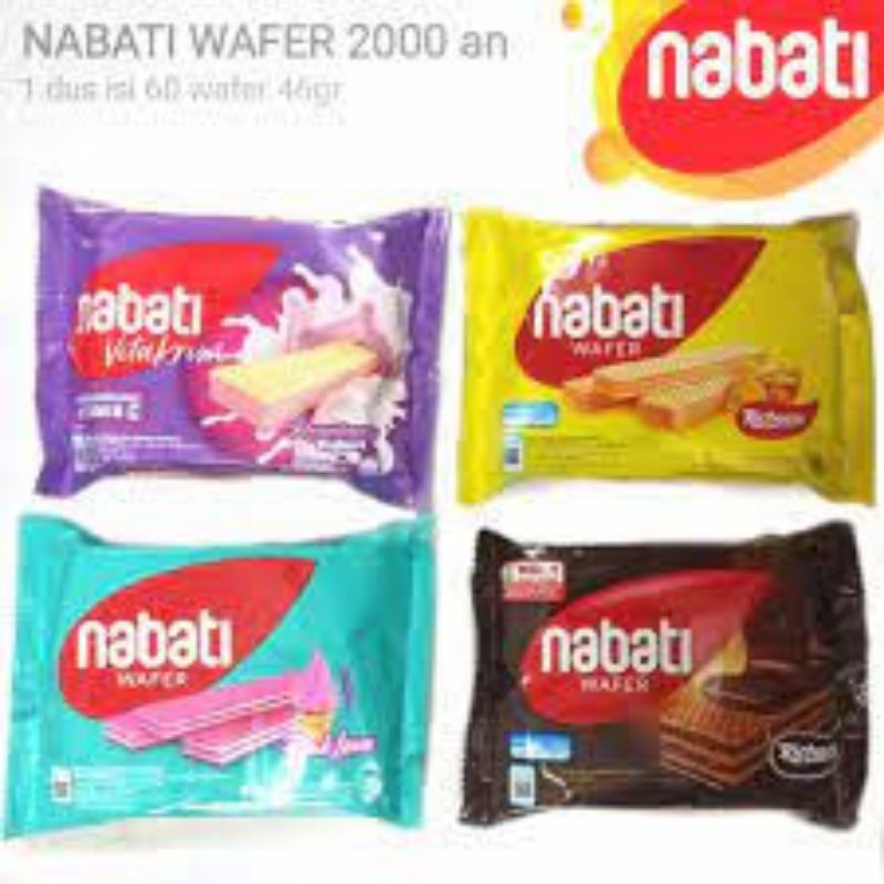 

Nabati kemasan 2000