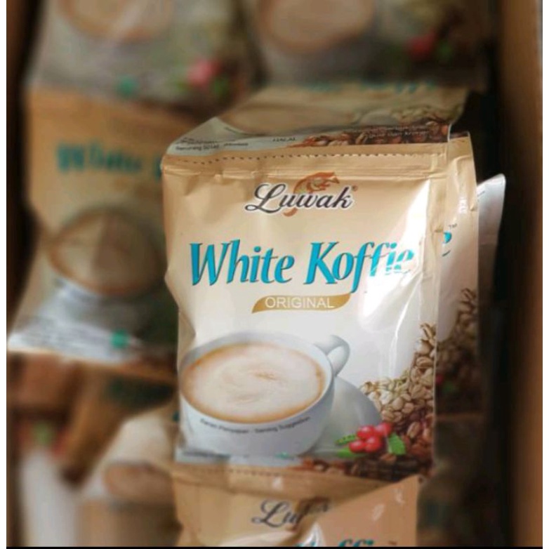 

luwak white koffie