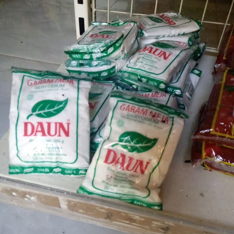

garam halus merek daun beryodium