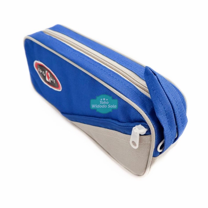 

Tempat Pensil Shintoeng ST308 Kotak Pensil Kain Pencil Case 1 Buah