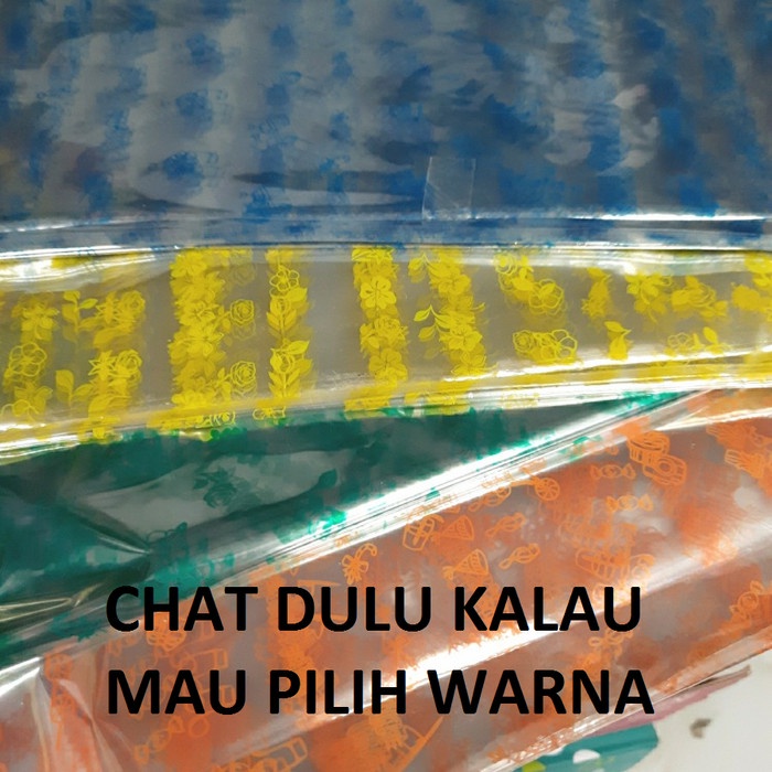 

Plastik Parcel Lembaran 1 Buah Transparan Ukuran Kurleb 84x70cm