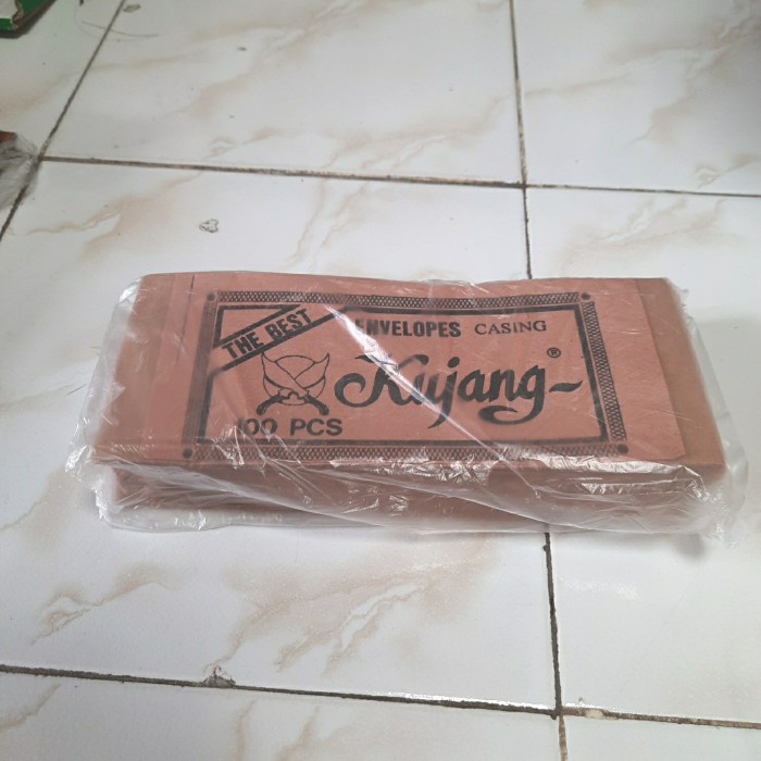 

Amplop Coklat Casing A Polos Murah