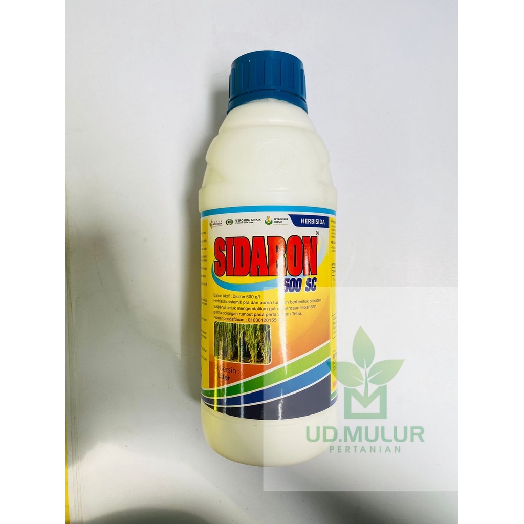 Herbisida sistemik SIDARON 500SC 1liter dari PETROSIDA GRESIK