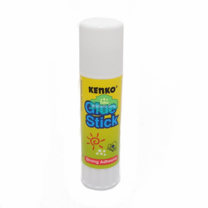 

Lem Kertas Kenko Glue Stick 15 Gram Roll Lipstik Tanggung Lem Stik