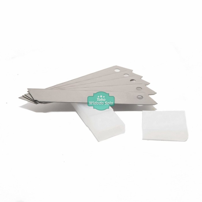 

Isi Cutter SDI L150 Besar Snap Blades Ecer 1 Pack Isi 5 Buah