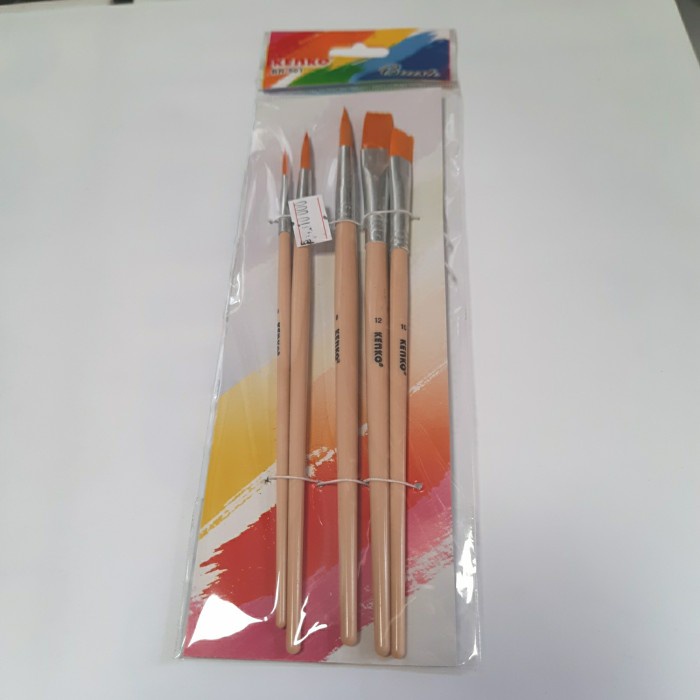 

Kuas Lukis Cat Air Set Kenko Brush BR 501 1 Set