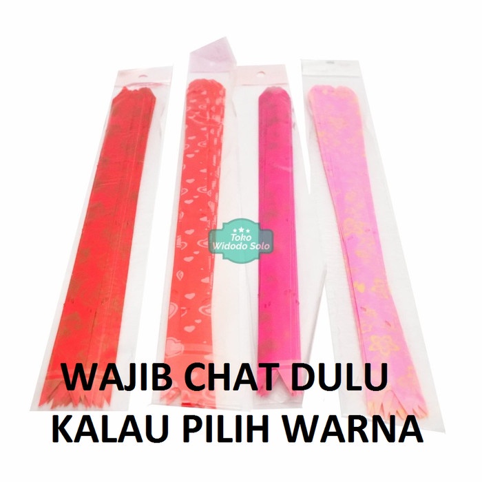 

Pita Tarik Panjang 48cm Serut Instan Fancy Warna Besar