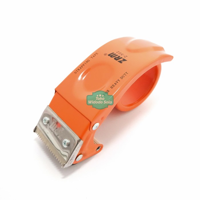 

Dispenser Lakban ZRM Z 502 Tape Dispenser Pemotong Isolasi