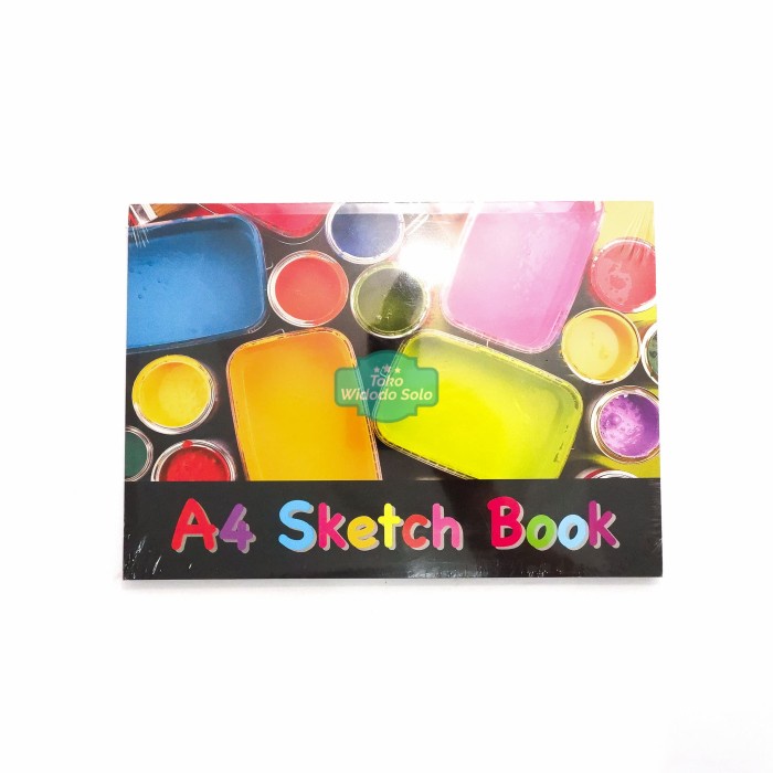 

Buku Gambar Sketsa A4 Kiky Sketch Book 210x297mm Isi 50 Lembar