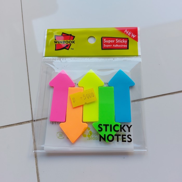 

Sticky Note DL 5941 5x20 Lembar 1 Pack