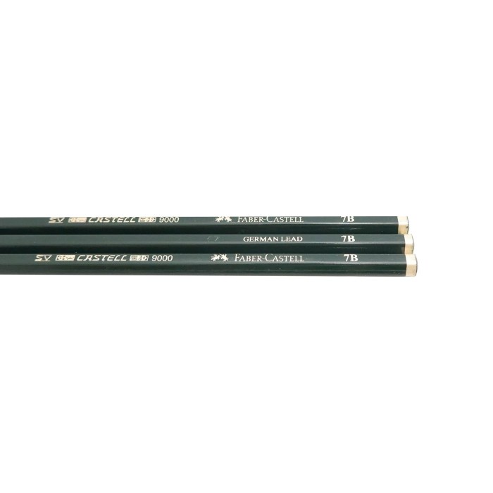 

Pensil 8B, 7B, 6B, 5B, 4B, 3B, B, HB, F, H, 2H, 3H, 4H, 5H, 6H - 8B