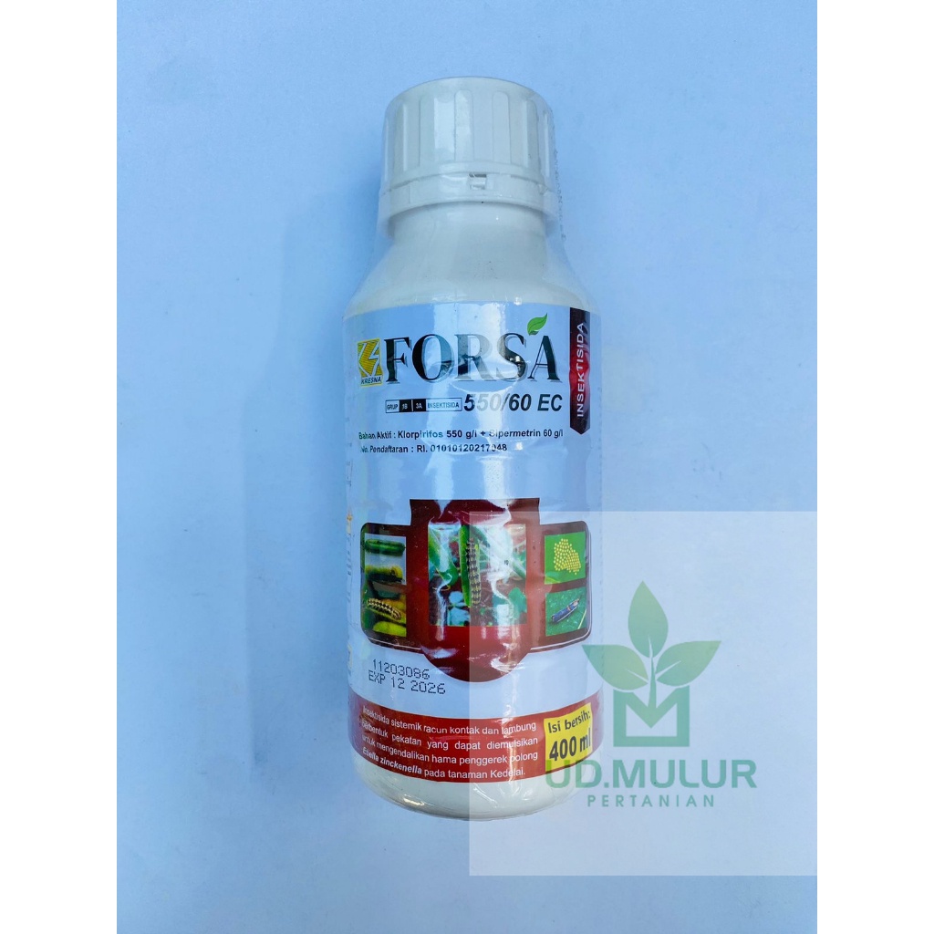 Insektisida FORSA 550/60EC isi 400ml dr Kresna