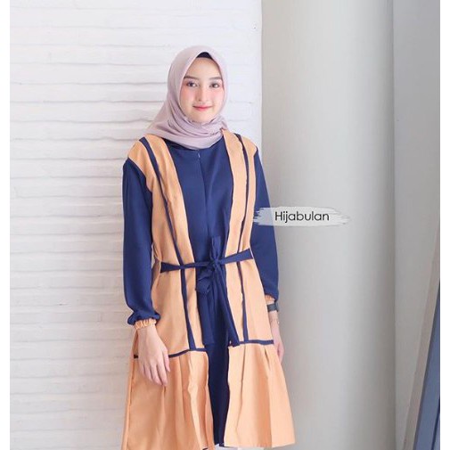 Nurul Tunik / Atasan Wanita Terbaru Baju Lebaran Atasan Tunik Atasan Murah Atasan Muslim Kekinian Pa